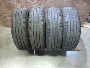 6840N1K〇185/60R15 タイヤ　4本　 ダンロップ　ENASAVE EC300+ 2020年製 　【本州、四国、九州　送料無料】