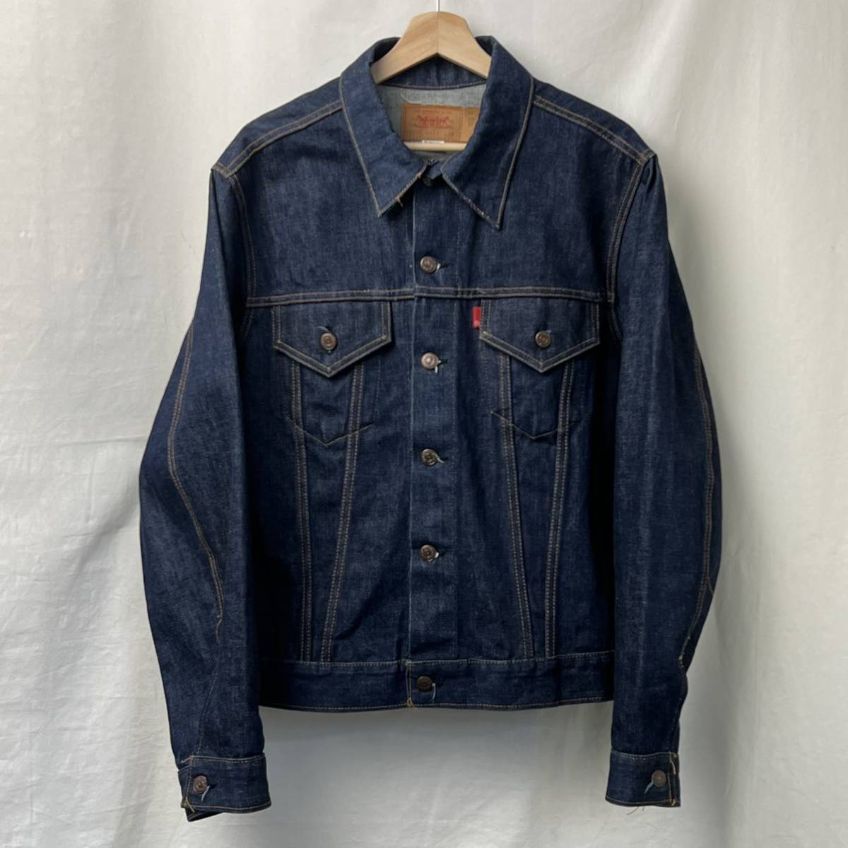 60s70s ビンテージ Levis リーバイス 70505 66前期 66シングル