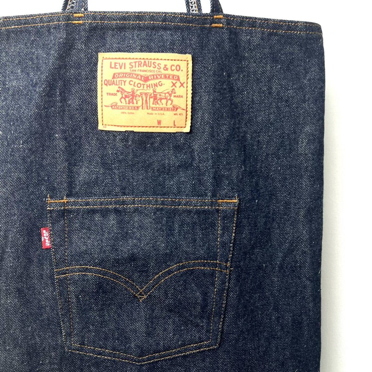 2023年最新】ヤフオク! -「リーバイス デニムバッグ」(リーバイス)の