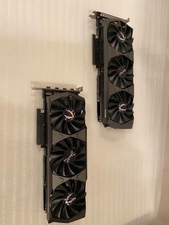 美品・非LHR】ZOTAC GAMING RTX 3080 Trinity | JChere雅虎拍卖代购