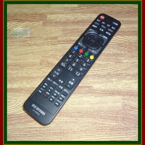 T28 ★概ねきれい★送料無料★安心の返品保証付★即決★スピード発送★ IRIS OHYAMA アイリスオーヤマ / テレビリモコン / LT-ARC2