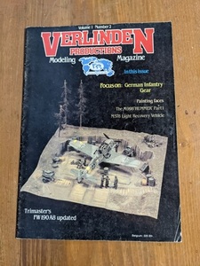 VERLINDEN PRODUCTIONS Modeling Magazine Volume Number2/洋書/フォッケウルフ