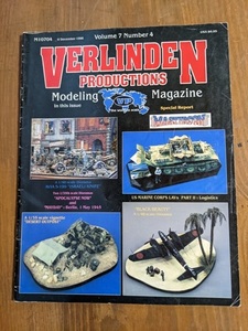 VERLINDEN PRODUCTIONS Modeling Magazine Volume7 Number4/洋書