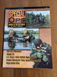Special Ops: Journal of the Elite Forces and Swat Units VOL.15/洋書（英語）