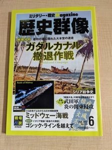 歴史群像 2012年6月号 NO.113 特集：ガダルカナル撤退作戦/ミッドウェー海戦/武田軍炎の関東侵攻/シリア紛争史/ゴシックラインを越えて