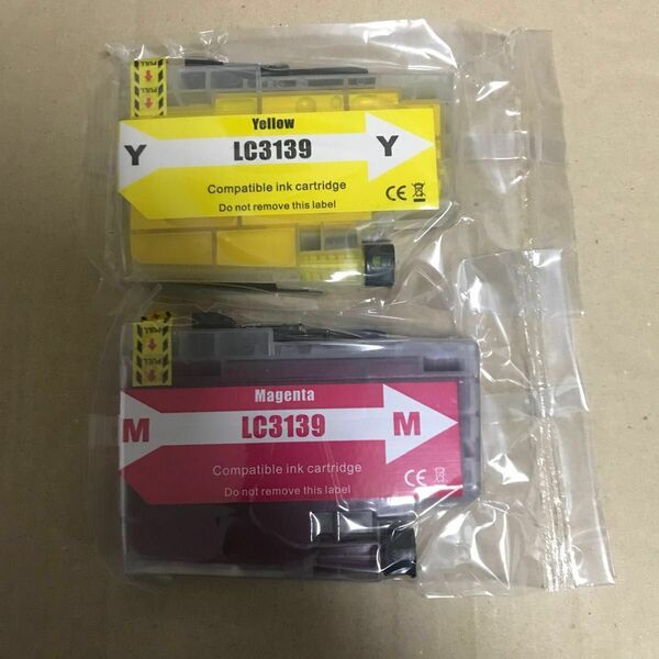 brotherインク/lc3139 /Yellow/Magenta 