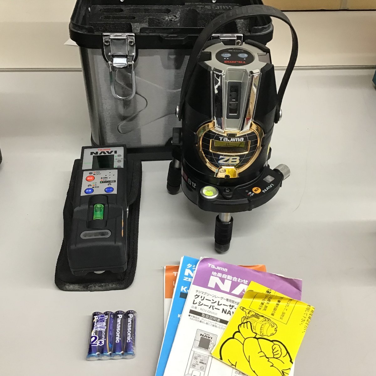 売り切れ必至! タジマ TAJIMA 展示品未使用 ZEROG-KY レーザー 墨出し