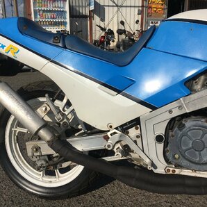 スズキ GSX-R400 GK71F 86 F3ベース 実働 書類付き 快音 吹け上がり良好 レストア 部品取り OHベースにも インパルス等の画像3