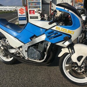 スズキ GSX-R400 GK71F 86 F3ベース 実働 書類付き 快音 吹け上がり良好 レストア 部品取り OHベースにも インパルス等の画像1