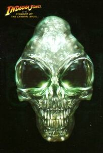  Indy * Jones crystal * Skull. королевство ho дельфин -do2 INDIANA JONES and the KINGDOM OF THE CRYSTAL SKULL Trading Cards