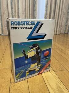  Bandai Robot Tec 55 L infra-red rays remote control robot 