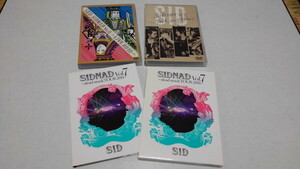 □　シド　SID　【　DVD 3点セット♪美品　】　2009/2010/2011
