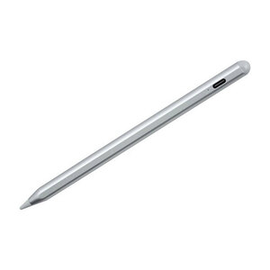 タブレットペン スマホペン ハイ・スタイラス マルチタイプ シルバー 銀 タッチペン 1本 Type-C充電 HI-HIGH/ハイハイ HH-684