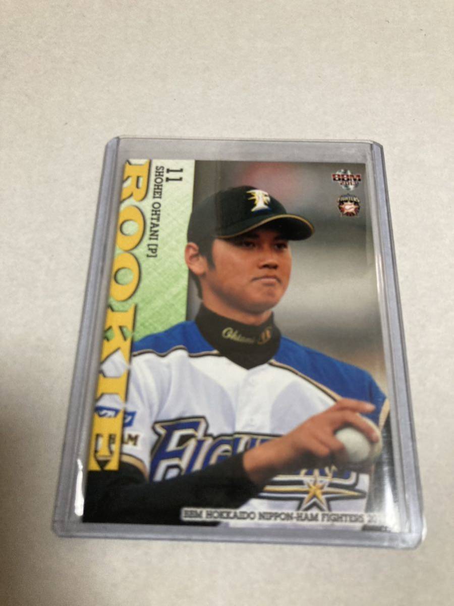ヤフオク! -bbm 大谷翔平 ルーキーの中古品・新品・未使用品一覧
