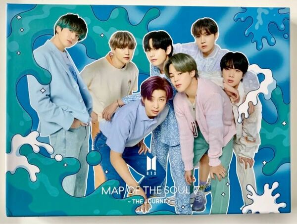 BTS MAPOFTHESOUL7 アルバム ユンギ テテ 初回限定D