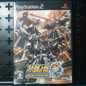 レトロゲーム/PlayStation2専用ソフト/BANPRESTO/スーパーロボット大戦OG ORIGINAL GENERATION/シミュレーション/中古