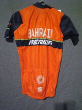 sportfulサイクルジャージ BAHRAIN MERIDA サイズ M　未使用品　ラスト　自動延長無し_画像2