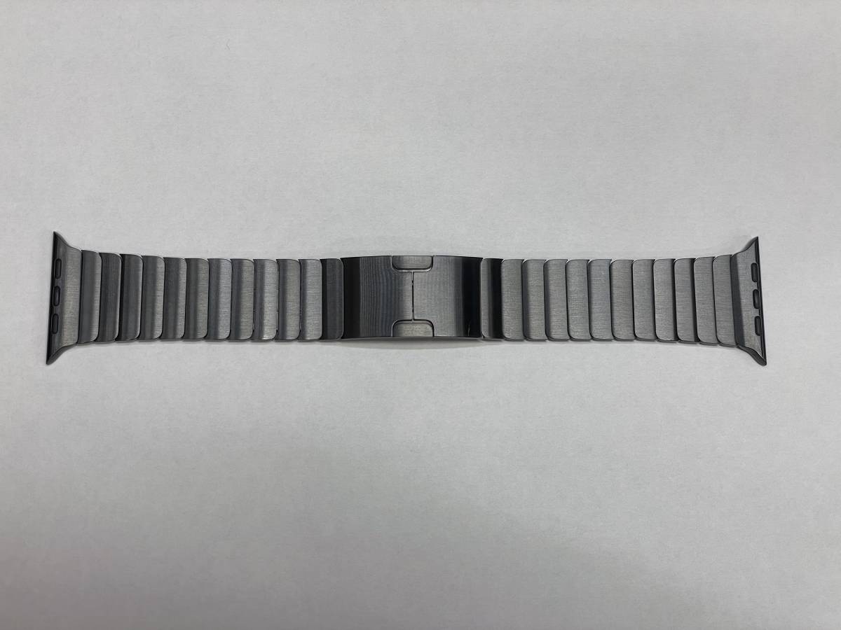 ヤフオク! -「apple watch 42mm ブラック リンクブレスレット」の落札