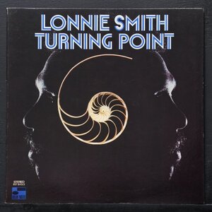 【米オリジナル】LONNIE SMITH RVG刻印 TURNING POINT ロニースミス BLUE NOTE / LEE MORGAN / MELVIN SPARKS / IDRIS MUHAMMAD