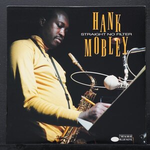 【米オリジナル】HANK MOBLEY 美品 STRAIGHT NO FILTER ハンクモブレー BLUE NOTE / LEE MORGAN / HERBIE HANCOCK