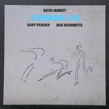 【独オリジナル】KEITH JARRETT 美品 STANDARDS LIVE キースジャレット ECM ピアノトリオ名盤 GARY PEACOCK / JACK DeJOHNETTE_画像1