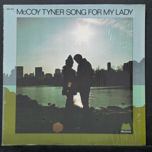 【米オリジナル】McCOY TYNER 美品 SONG FOR MY LADY マッコイタイナー MILESTONE / CHARLES TOLLIVER / MICHAEL WHITE / SPIRITUAL JAZZ