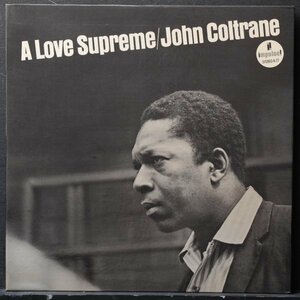 【米国盤】JOHN COLTRANE 美品 赤黒ラベル A LOVE SUPREME ジョンコルトレーン IMPULSE 名盤 McCOY TYNER / JIMMY GARRISON / ELVIN JONES