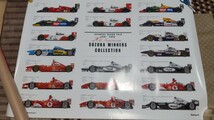 F1日本グランプリ 1987-2005 SUZUKA WINNERS　COLLECTION ポスター 鈴鹿サーキット限定販売 完売品　 シリアルナンバー入り　送料無料_画像1