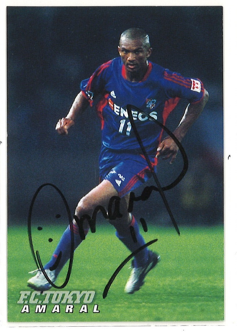 FC東京 リアルアマラオ　フィギュア ミニアマラオフィギュア付 FC東京 リアルアマラオ フィギュア ミニアマラオフィギュア付