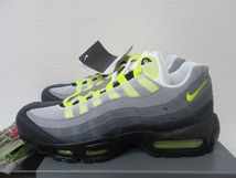 国内正規店購入 NIKE AIR MAX 95 OG BLACK/YELLOW LT GRAPITE US10.5 28.5cm CT1689 001 ブラック/ネオンイエロー/ライトグラファイト_画像2