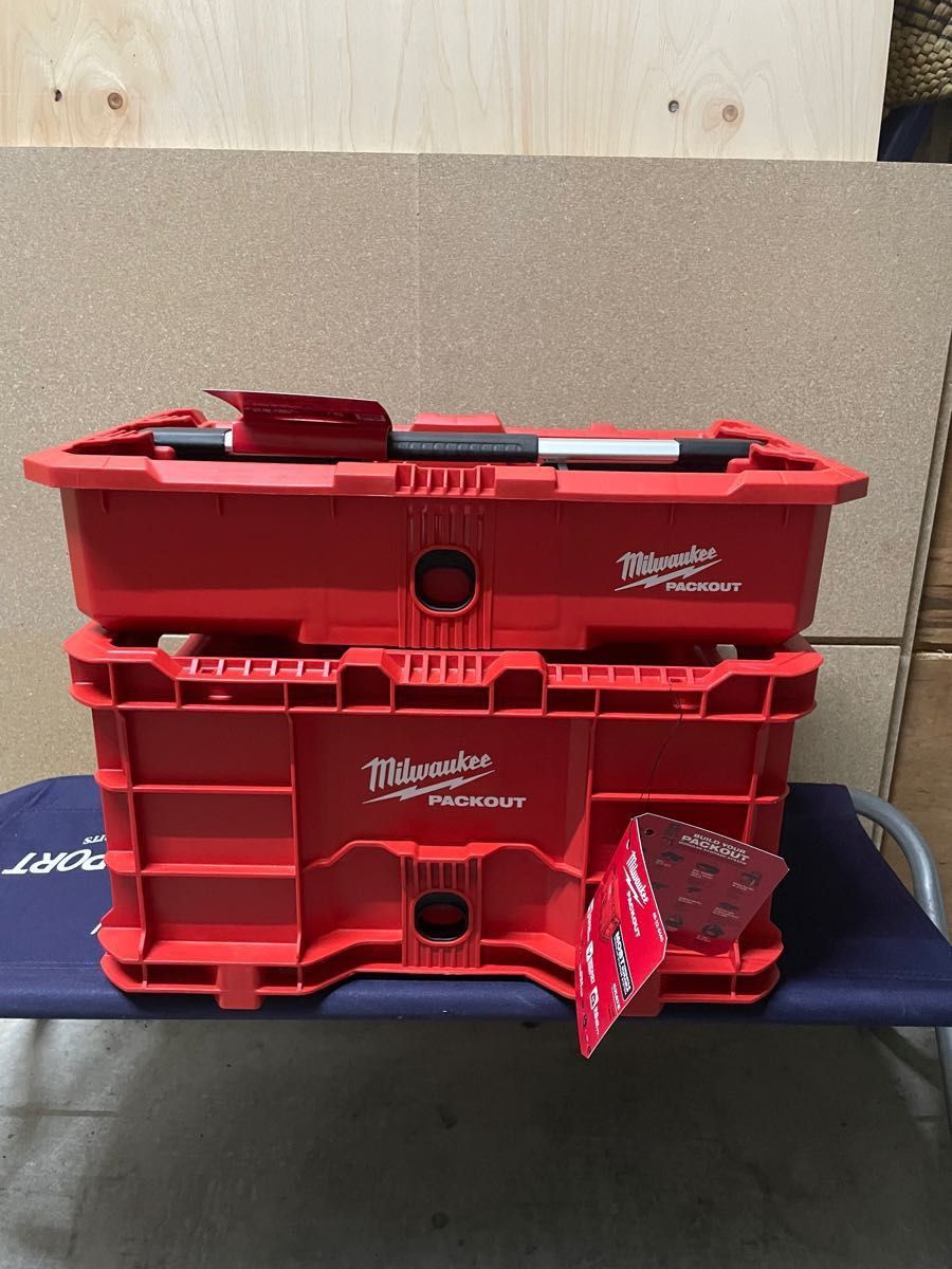 Milwaukee Packout Compact Slim Organiser ミルウォーキーコンパクト