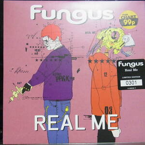 アナログ 7INCH EP ●輸入盤 ～Fungus Real Me レーベル:Food FOOD130