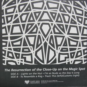 アナログ 7INCH EP ●輸入盤～ Lenola The Resurrection Of The Close-Up On The Magic Spot レーベル:Fuzzy Box Records FUZ 009