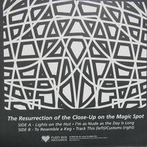アナログ 7INCH EP ●輸入盤～ Lenola The Resurrection Of The Close-Up On The Magic Spot レーベル:Fuzzy Box Records FUZ 009_画像1