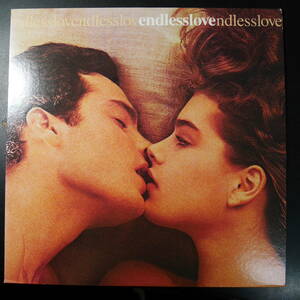 アナログ ● SOUNDTRACK～ENDLESS LOVE /DIANA ROSS・LIONEL RICHIE ～ 邦盤 25PP-26 解説あり