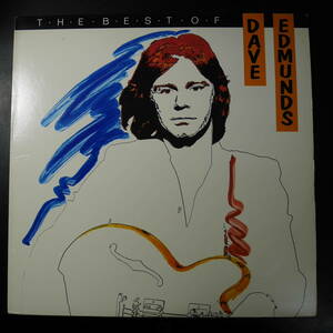 アナログ ● DAVE EDMUNDS /THE BEST OF ～ US SS8510