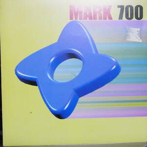 アナログ 7INCH EP ●輸入盤 ～Mark 700 Domestic Electric Disco EP レーベル:Fortuna Pop! FPOP5