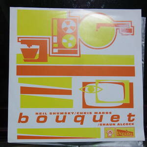 アナログ 7INCH EP ●輸入盤 ～Bouquet Miniminou レーベル:Aquavinyle Records AQUA05
