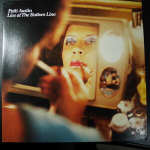 アナログ ● PATTI AUSTIN /LIVE AT THE BOTTOM LINE ～ CTI (US) 7086 STEREO