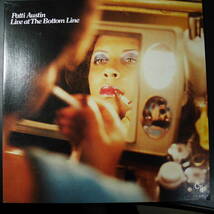 アナログ ● PATTI AUSTIN /LIVE AT THE BOTTOM LINE ～ CTI (US) 7086 STEREO_画像1