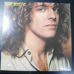 アナログ ● PETER FRAMPTON /WHERE I SHOULD BE ～ 輸入盤(US) SPー3710