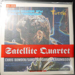 アナログ ● 輸入盤 2LP ～Various Satellite Quartet ～レーベル:Satellite STL 014