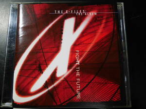 CD ◎ THE X-FILES ： THE ALBUM FIGHT THE FUTURE ～ AMCY2880 邦盤 見本盤