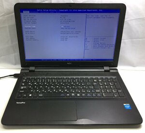 NT: NEC VJ14EF-K　Celeron- 2957U 1.40GHz/2GB/500GB 無線マルチノート