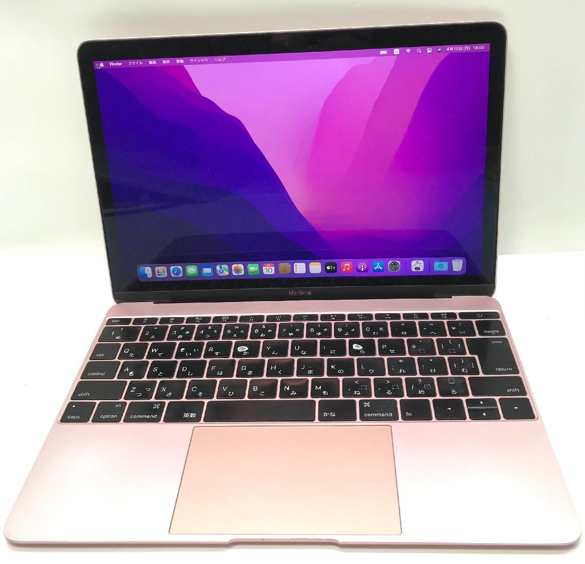 ヤフオク! -「macbook 12 2016 m5」の落札相場・落札価格