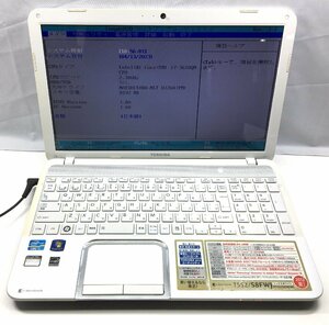 NT: TOSHIBA T552/58FW Corei7-3610QM 2.30GHz/ memory :8GB / wireless / Blue-ray / laptop 