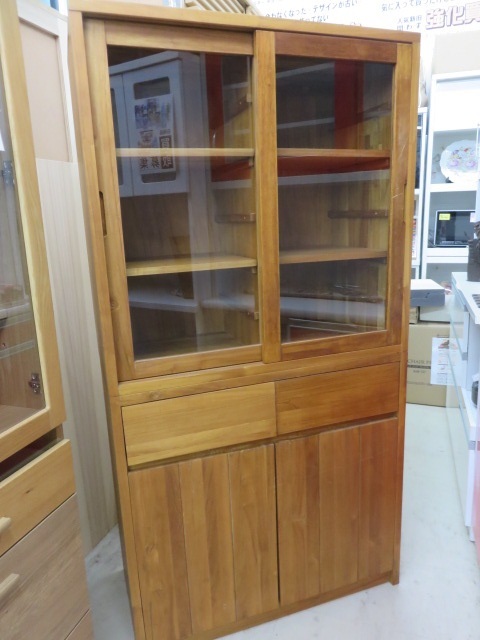 GMFK815○unico / ウニコ NEAL ニール cupboard カップボード 食器棚