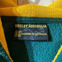 [KWT3638] HOXLEY AUSTRALIA フード付きジップパーカー メンズ モスグリーン XXL 60_画像5