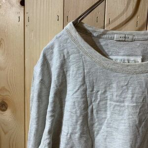 [KWT3671] Abercrombie&Fitch футболка с длинным рукавом женский серый XL pohs 