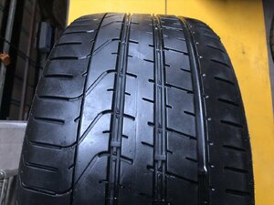 N-0668【中古タイヤ】275/40R20 PIRELLI P ZERO 7分山×1本 レクサスなど【福岡 店頭交換もOK】